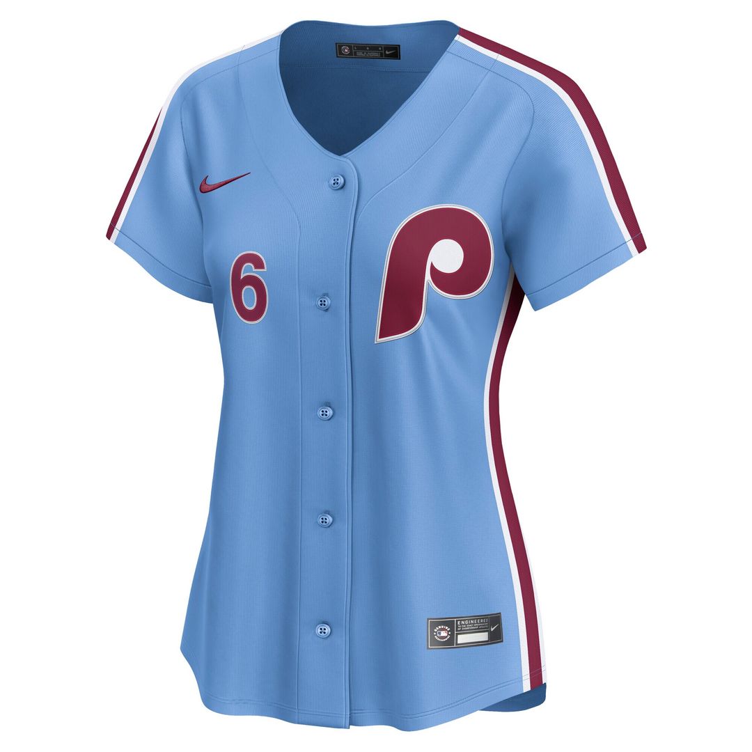 Philadelphia Phillies Ryan Howard Women's Limited Jersey - White