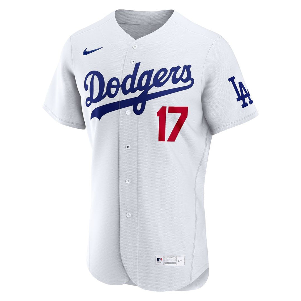 Los Angeles Dodgers Shohei Ohtani Home Authentic Jersey - White