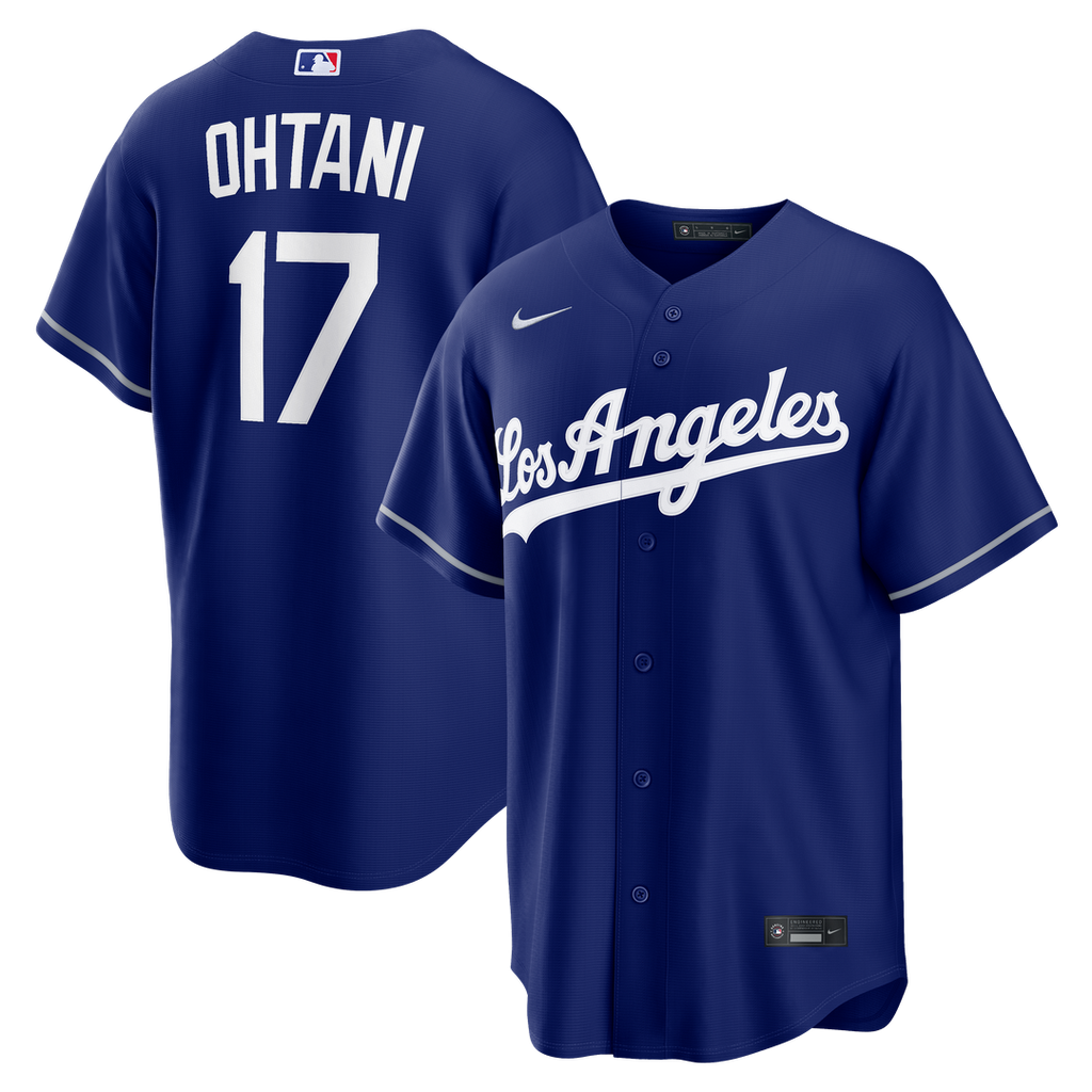 Los Angeles Dodgers Shohei Ohtani Alternate Replica Jersey - Royal