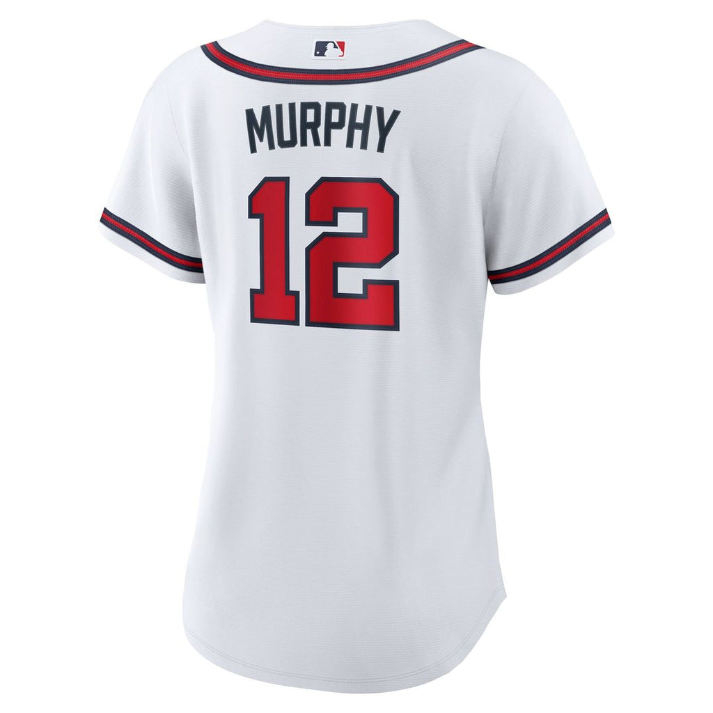 Atlanta Braves Sean Murphy Women's Home Replica Jersey - White