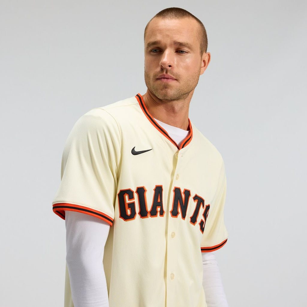 San Francisco Giants Home Limited Jersey - Cream
