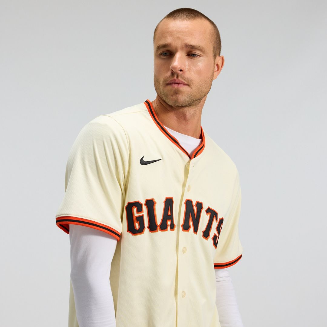 San Francisco Giants Home Limited Jersey - Cream