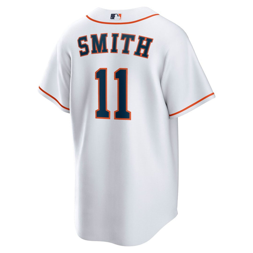 Houston Astros Cam Smith Home Replica Jersey - White