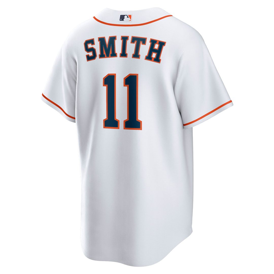 Houston Astros Cam Smith Home Replica Jersey - White