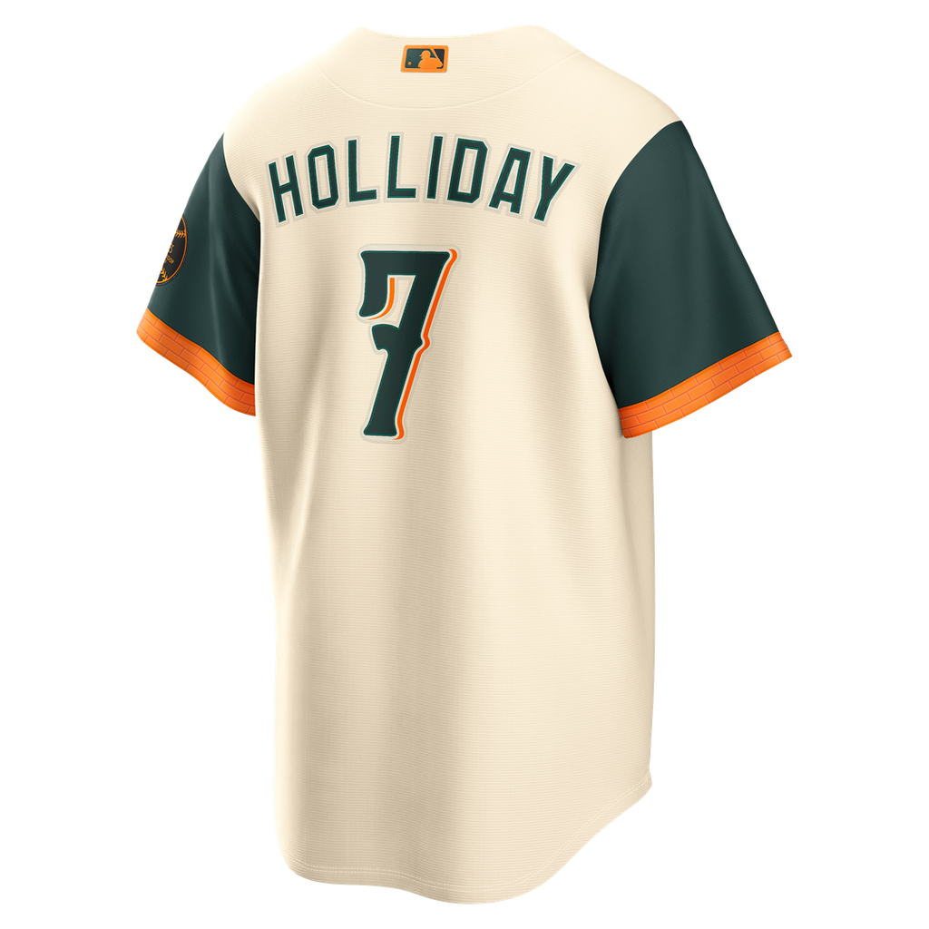 Baltimore Orioles Jackson Holliday 2026 City Connect Stadium Jersey - Cream