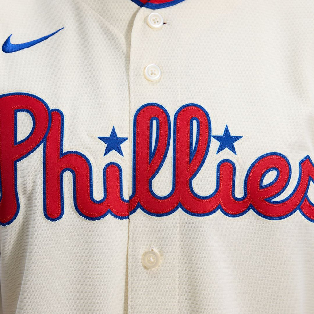 Philadelphia Phillies Alternate Replica Jersey - Cream