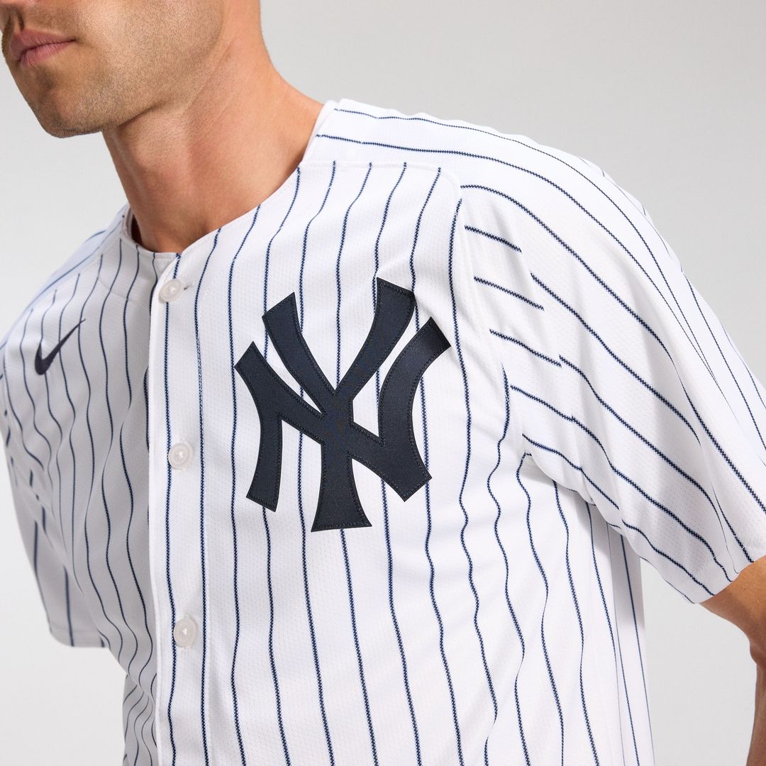 New York Yankees Aaron Judge Home Limited Jersey - White