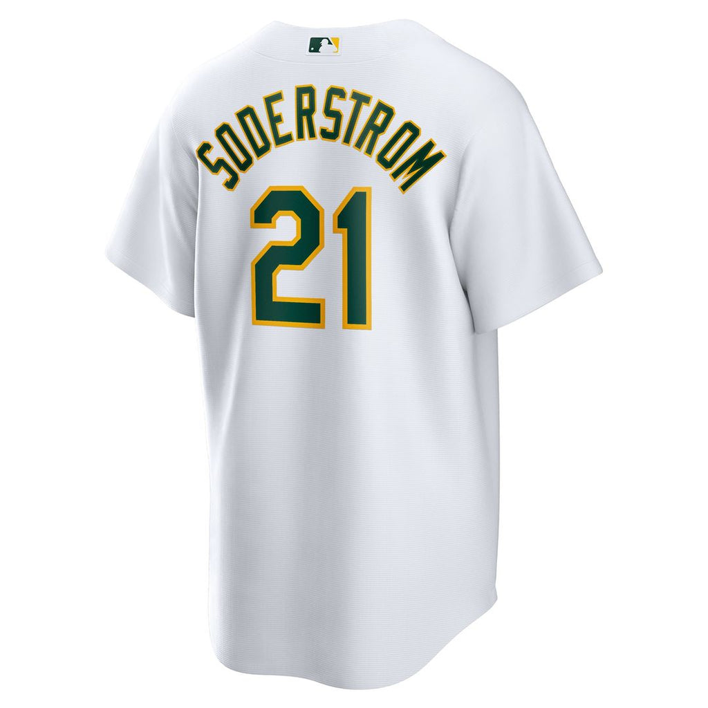 Athletics Tyler Soderstrom Home Replica Jersey - White