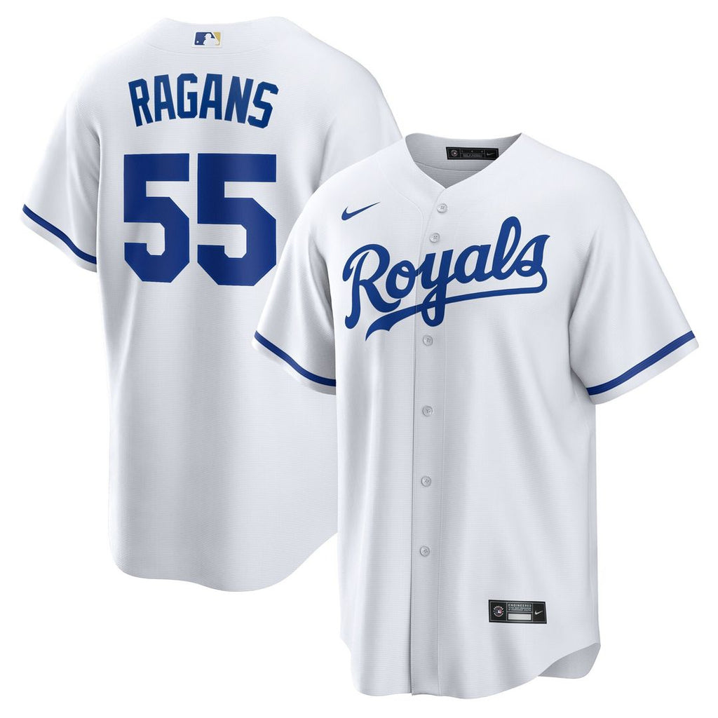 Kansas City Royals Cole Ragans Home Replica Jersey - White