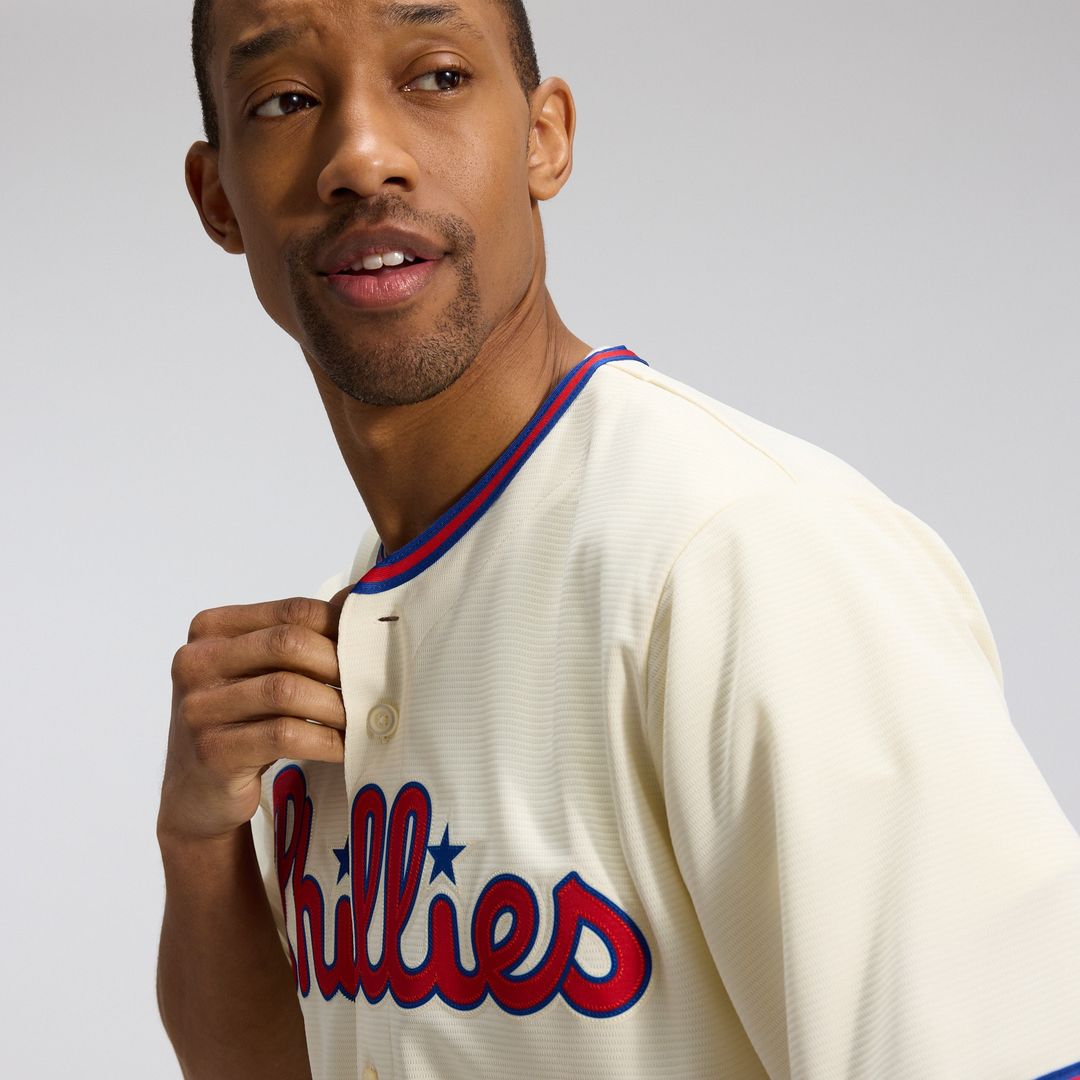 Philadelphia Phillies Alternate Replica Jersey - Cream
