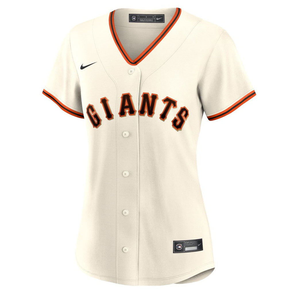 San Francisco Giants Matt Chapman Women's Home Replica Jersey - Cream