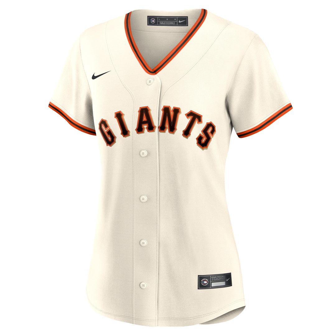 San Francisco Giants Matt Chapman Women's Home Replica Jersey - Cream