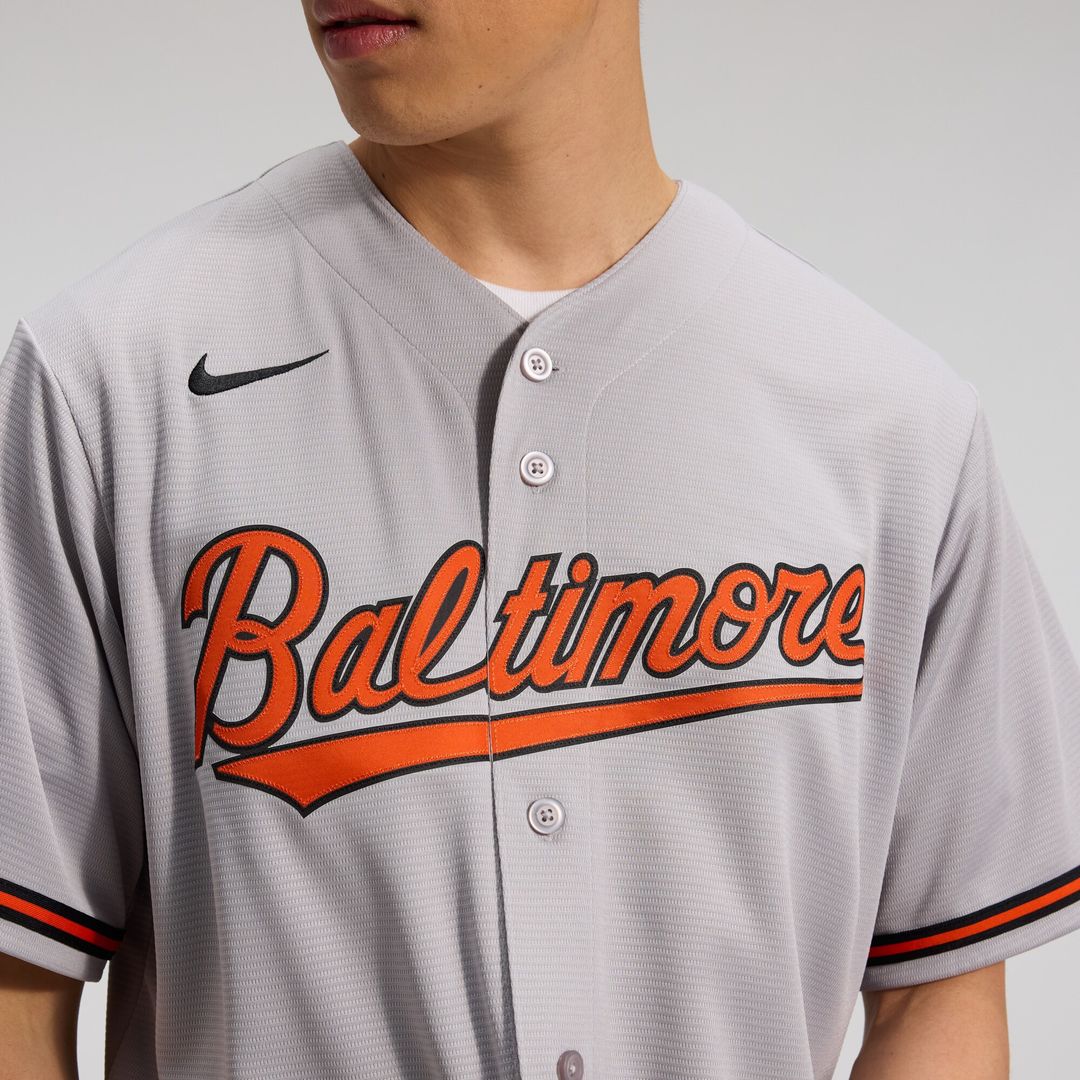 Baltimore Orioles Home Replica Team Jersey - White