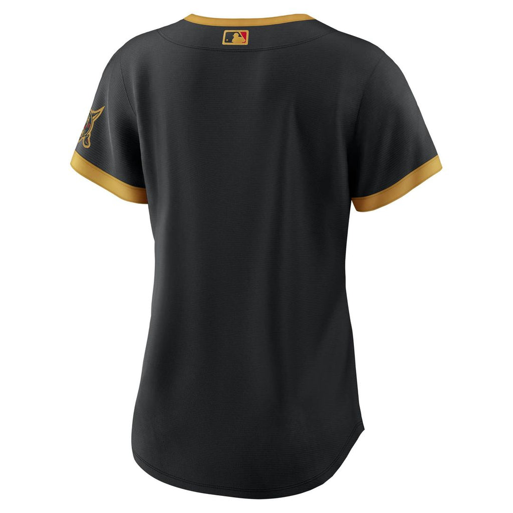 Pittsburgh Pirates Women's 2026 City Connect Stadium Jersey - Black