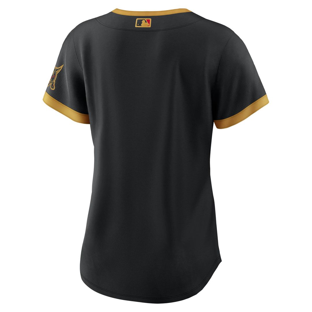 Pittsburgh Pirates Women's 2026 City Connect Stadium Jersey - Black