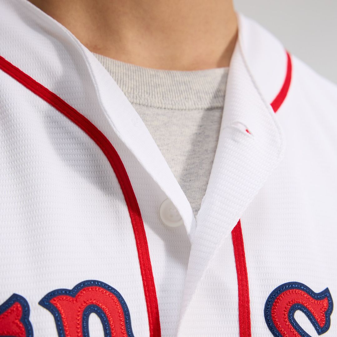 Boston Red Sox Roman Anthony Home Replica Jersey - White