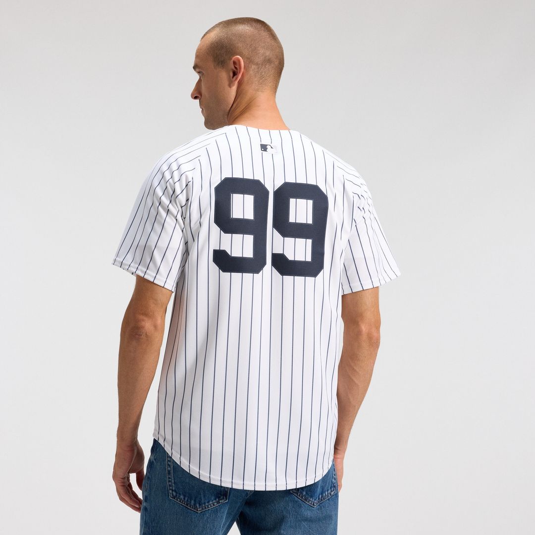 New York Yankees Aaron Judge Road Limited Jersey - Gray