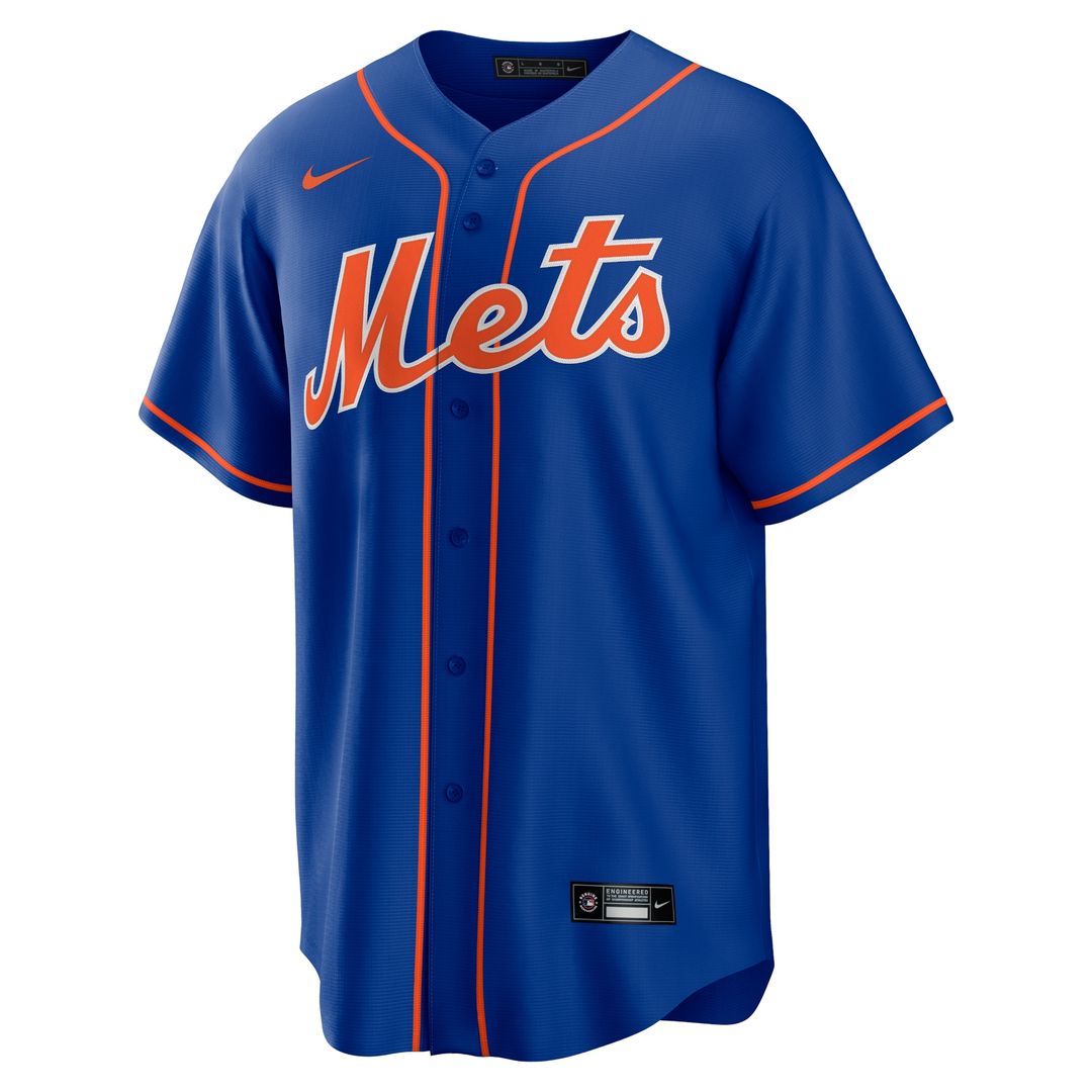 New York Mets Alternate Replica Team Jersey - Royal