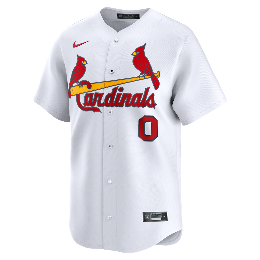 St. Louis Cardinals Masyn Winn Home Limited Jersey - White