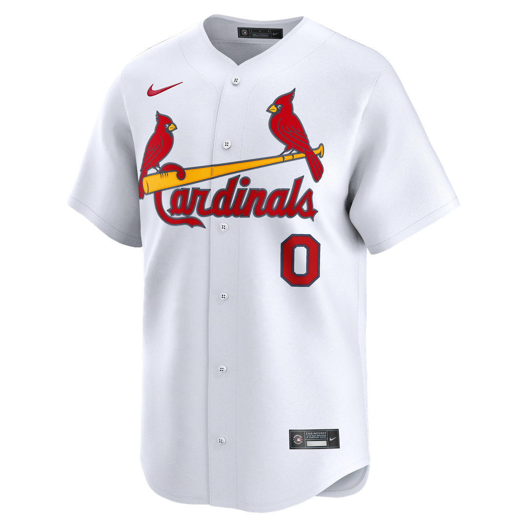 St. Louis Cardinals Masyn Winn Home Limited Jersey - White