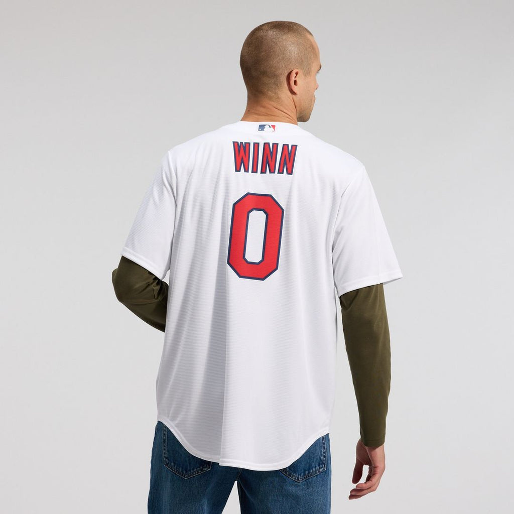 St. Louis Cardinals Masyn Winn Home Replica Jersey - White