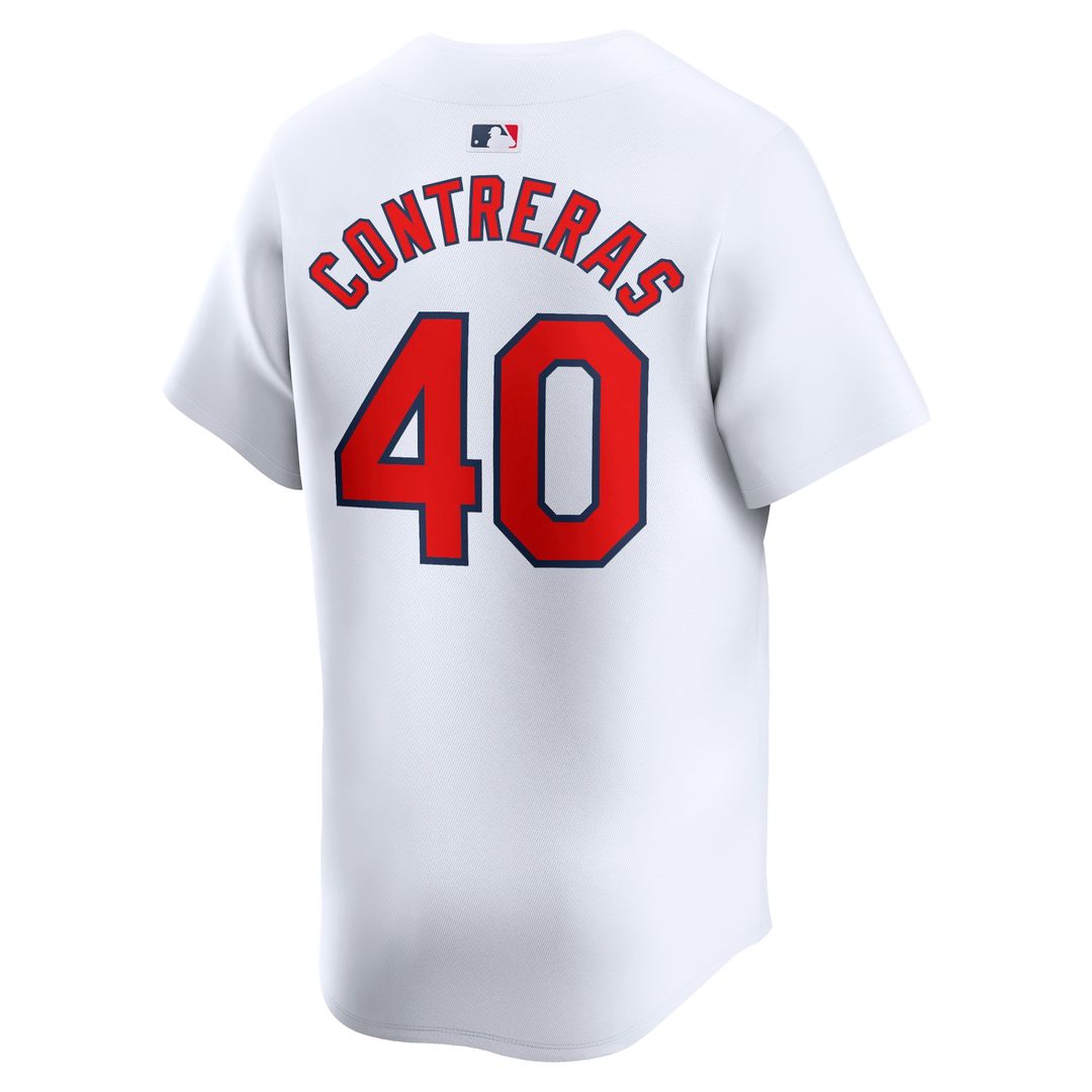 St. Louis Cardinals Willson Contreras Home Limited Jersey - White