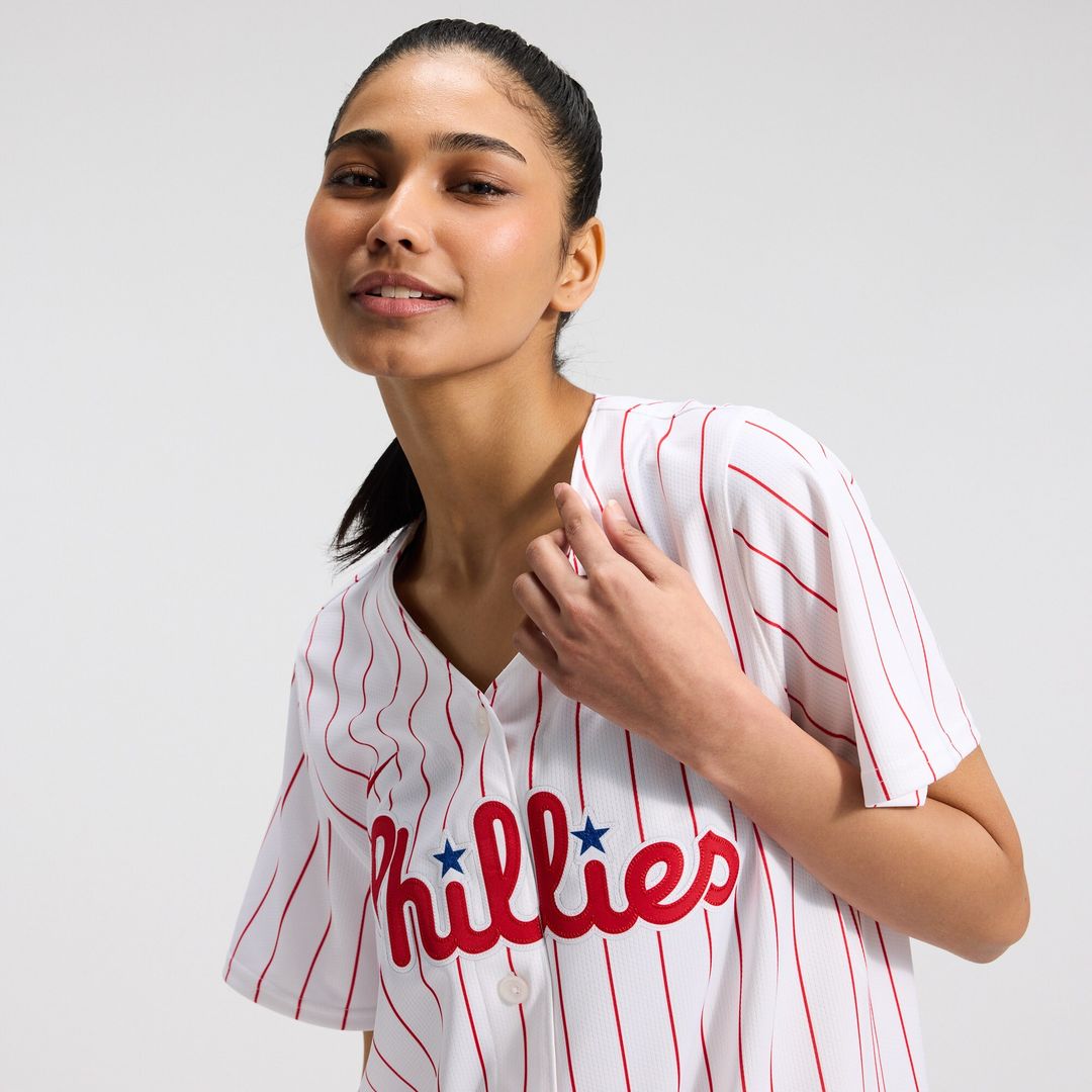Philadelphia Phillies Women's Home Limited Jersey - White