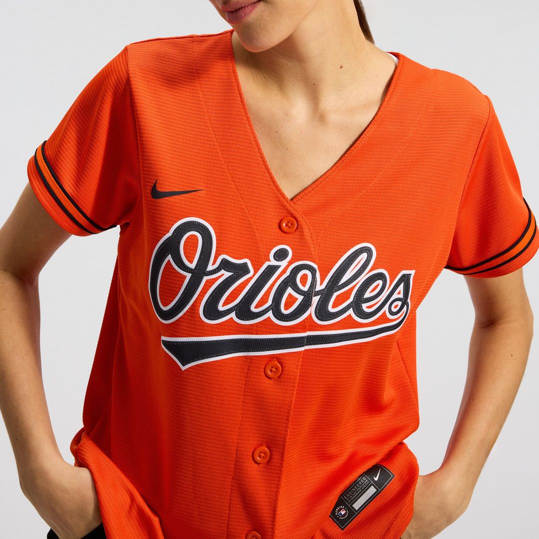 Baltimore Orioles Adley Rutschman Women's Alternate Replica Jersey - Orange