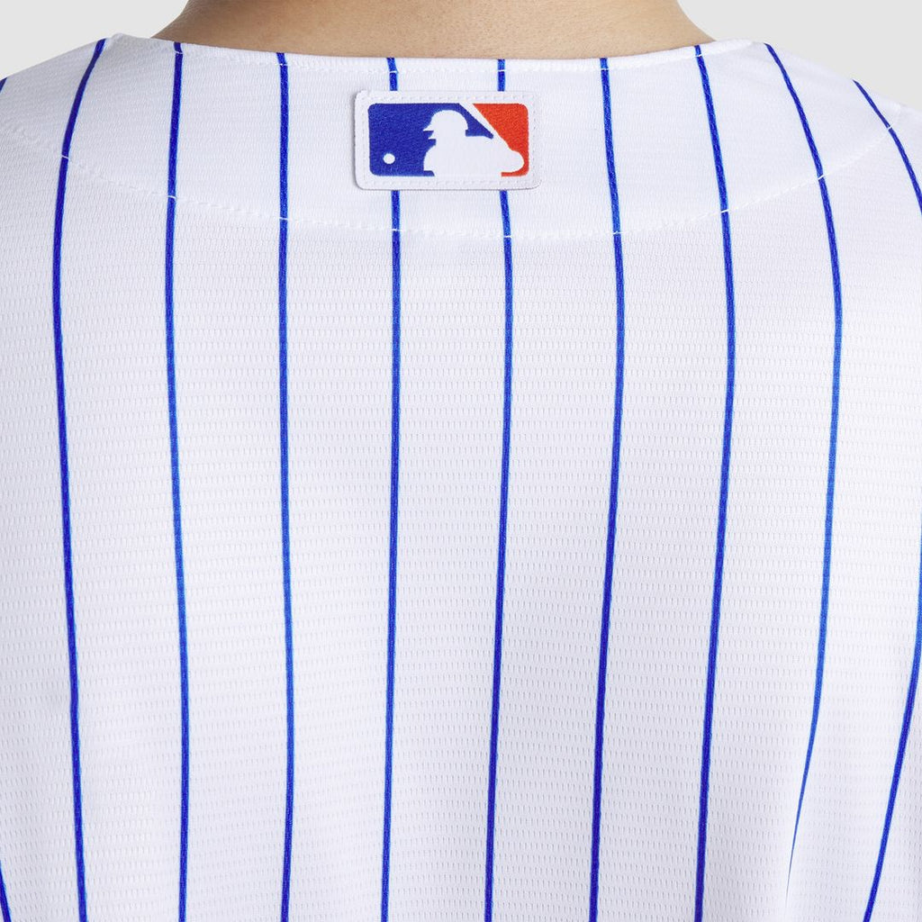 New York Mets Home Replica Team Jersey - White