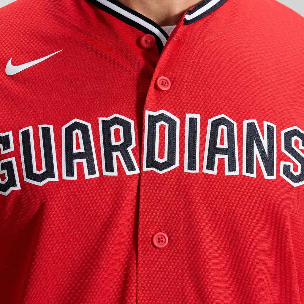 Cleveland Guardians Alternate 2 Replica Jersey - Red