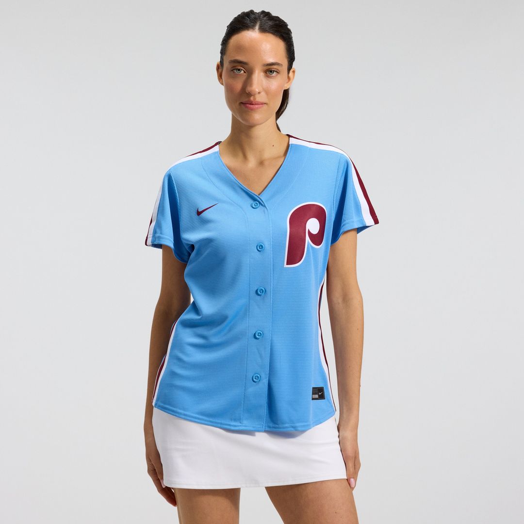 Philadelphia Phillies Ryan Howard Women's Replica Jersey - Light Blue