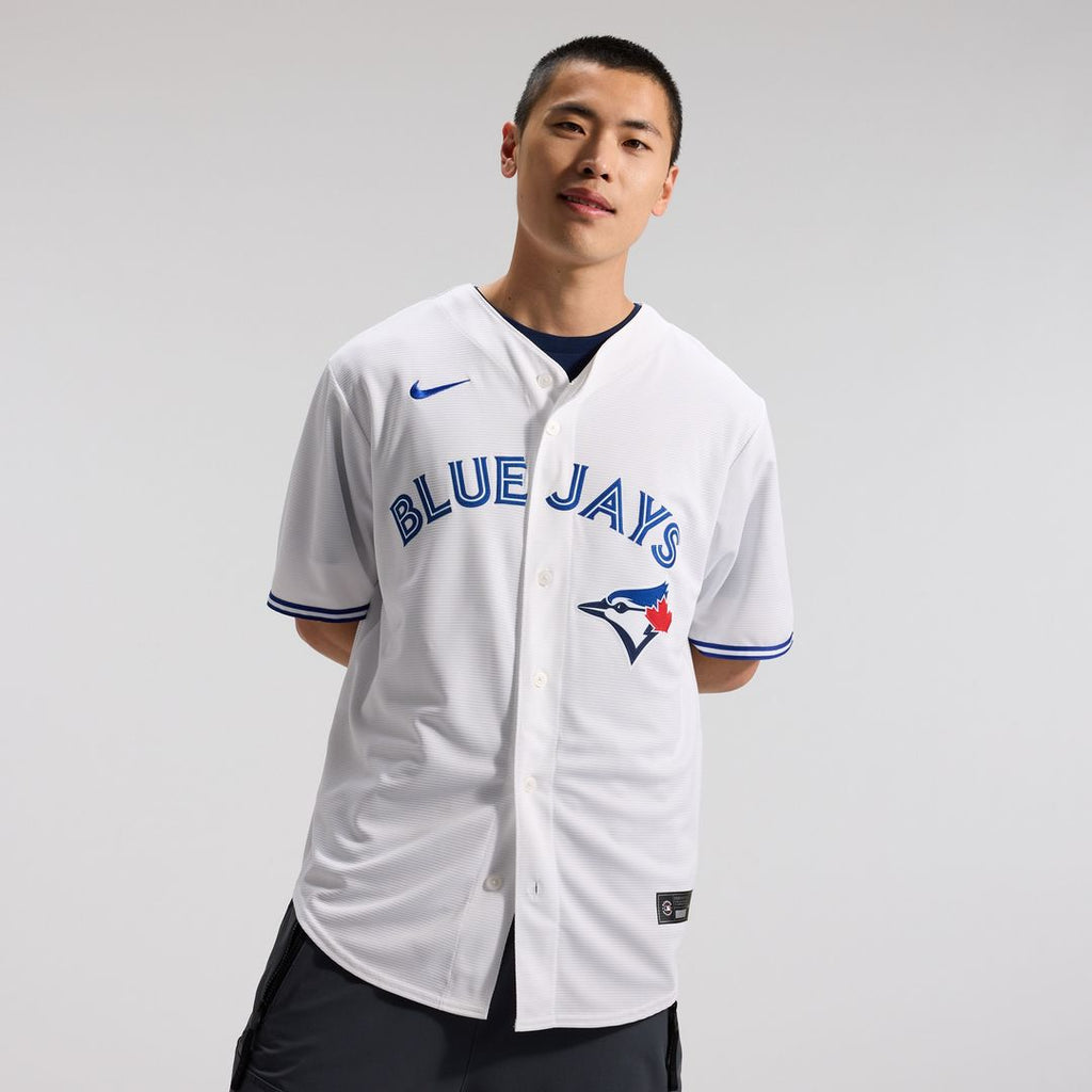 Toronto Blue Jays Trey Yesavage Home Replica Jersey - White