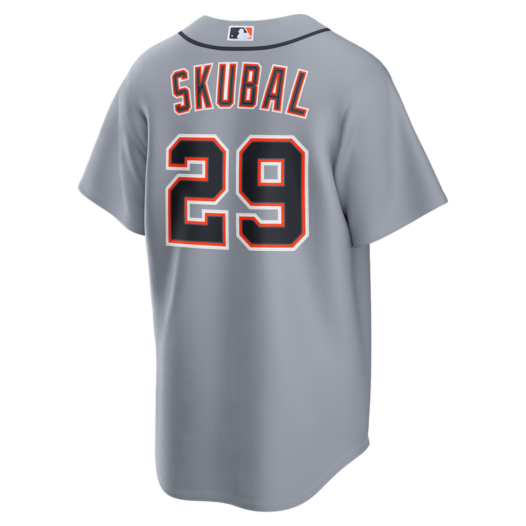Detroit Tigers Tarik Skubal Road Replica Jersey - Gray