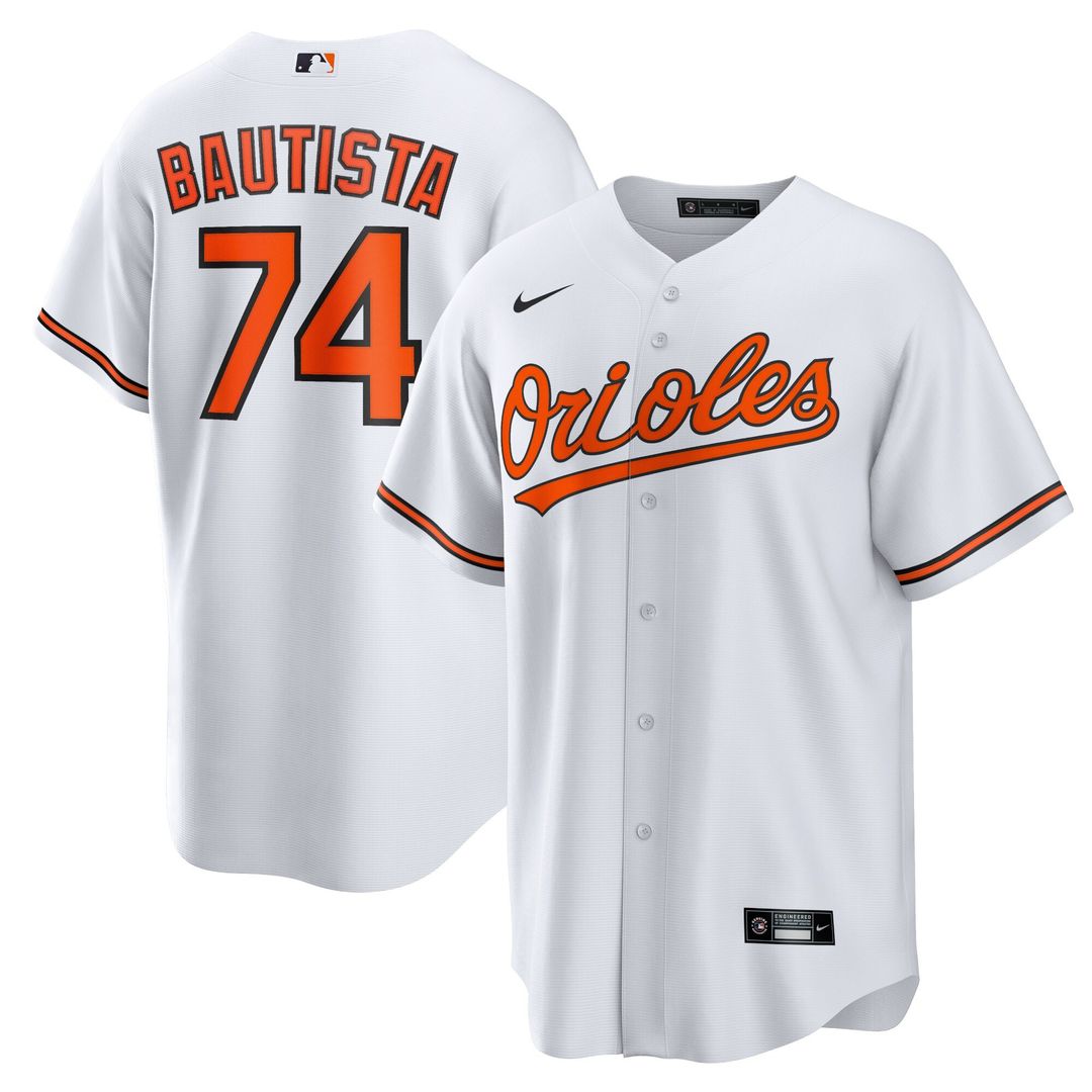 Baltimore Orioles Felix Bautista Replica Jersey - White