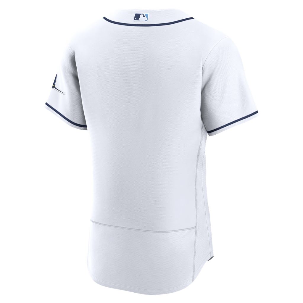 Tampa Bay Rays Home Authentic Jersey - White