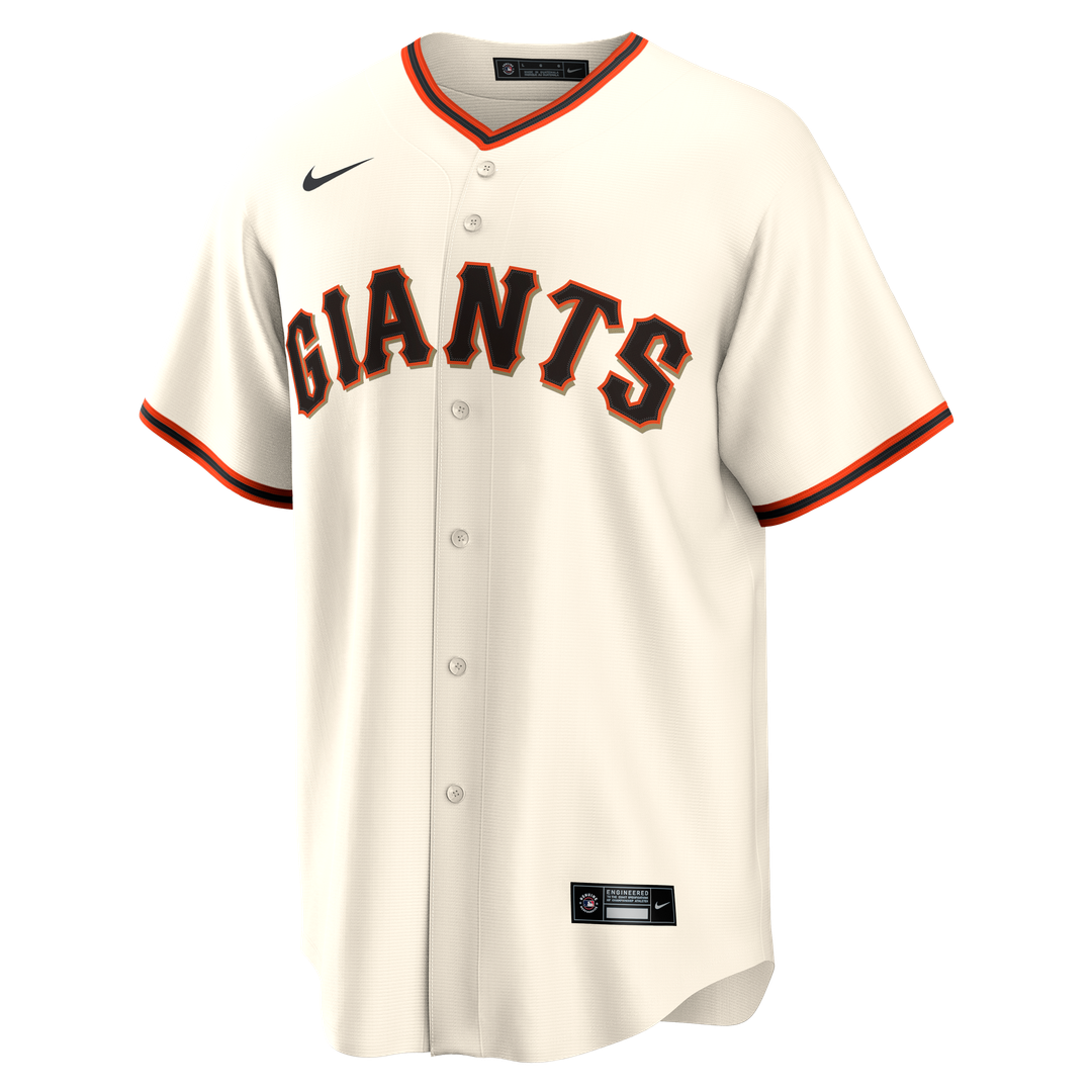 San Francisco Giants Evan Longoria Home Retired Replica Jersey - Cream