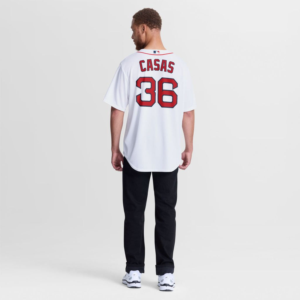Boston Red Sox Triston Casas Home Replica Jersey - White