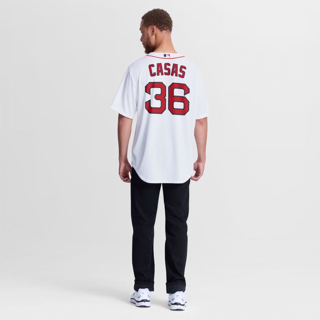 Boston Red Sox Triston Casas Home Replica Jersey - White