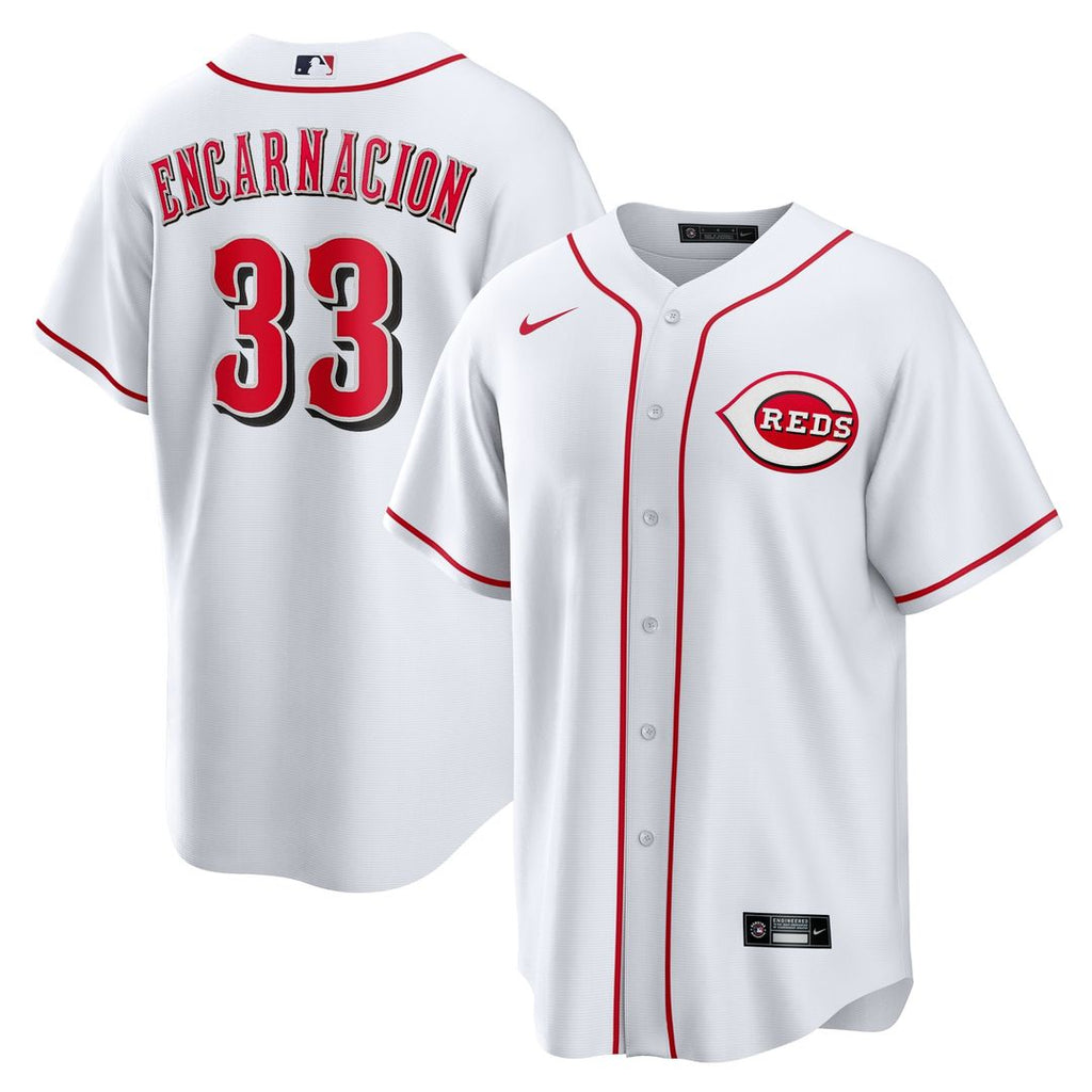 Cincinnati Reds Christian Encarnacion - Strand Home Replica Jersey - White
