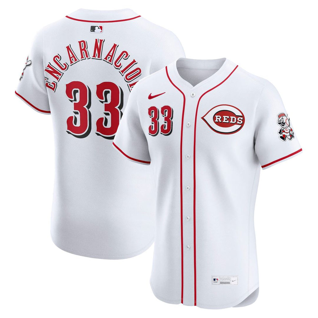Cincinnati Reds Christian Encarnacion - Strand Home Elite Jersey - White