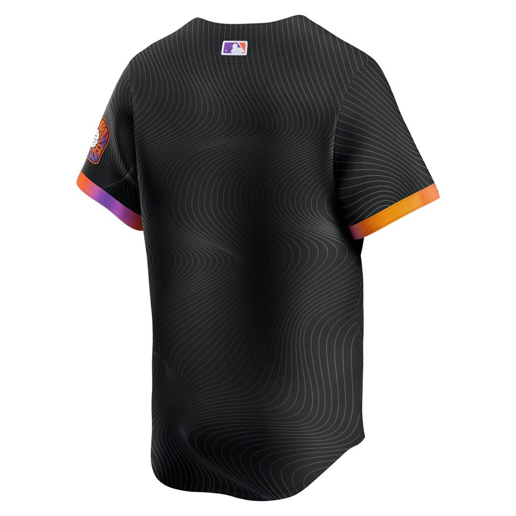 San Francisco Giants 2025 City Connect Limited Jersey - Anthracite