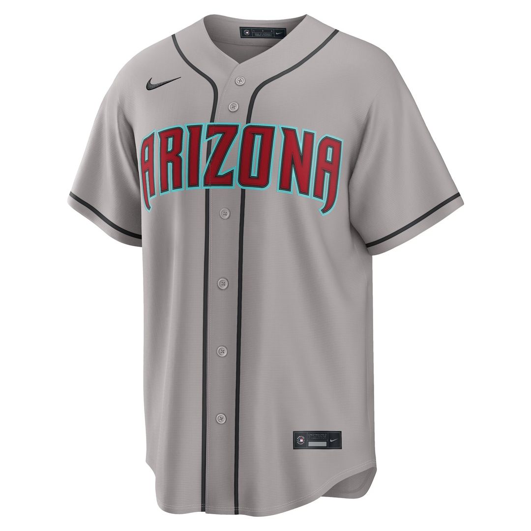 Arizona Diamondbacks Corbin Carroll Alternate 2 Replica Jersey - Crimson
