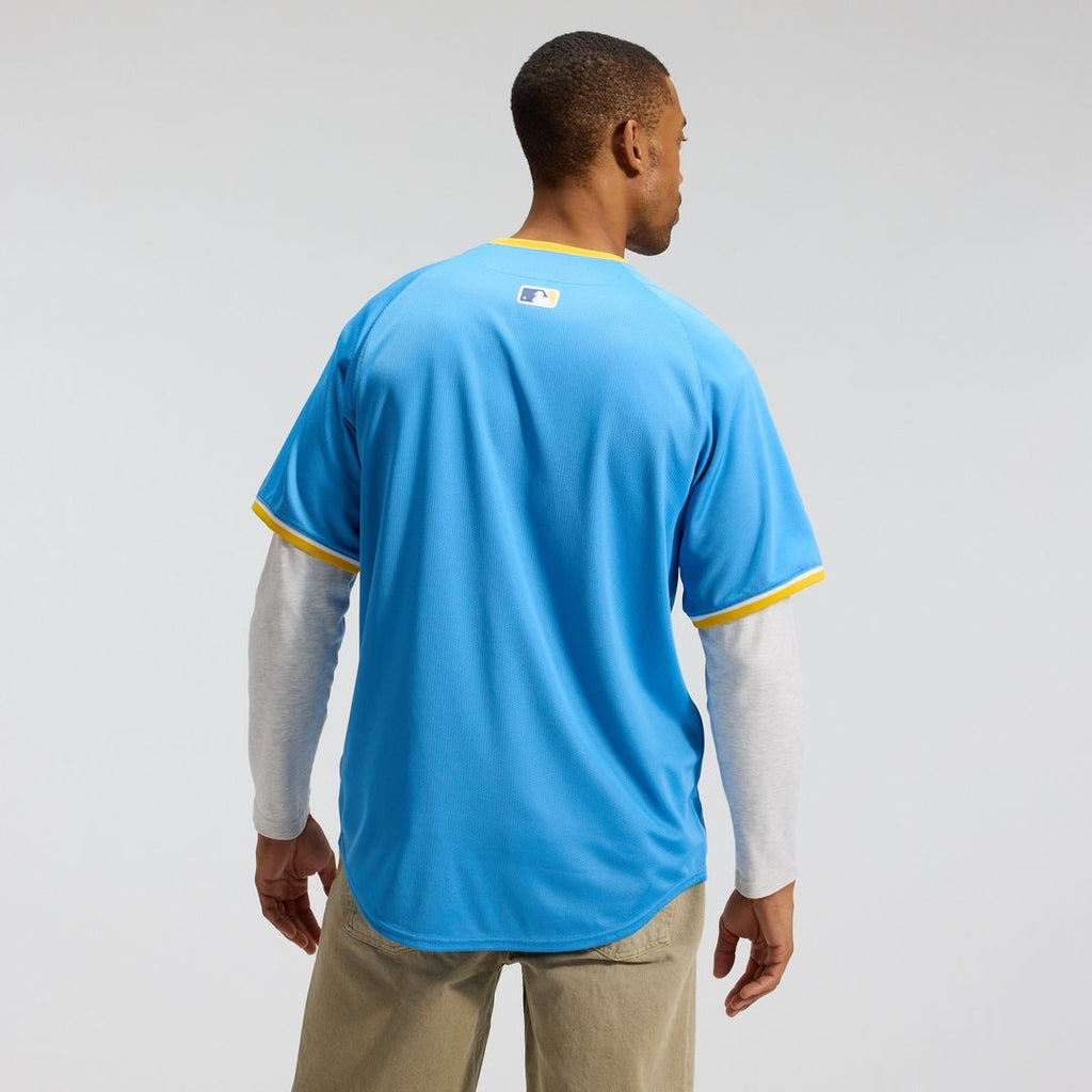 Milwaukee Brewers City Connect Limited Jersey - Light Blue