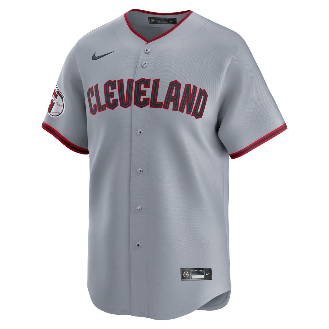 Cleveland Guardians Road Limited Jersey - Gray