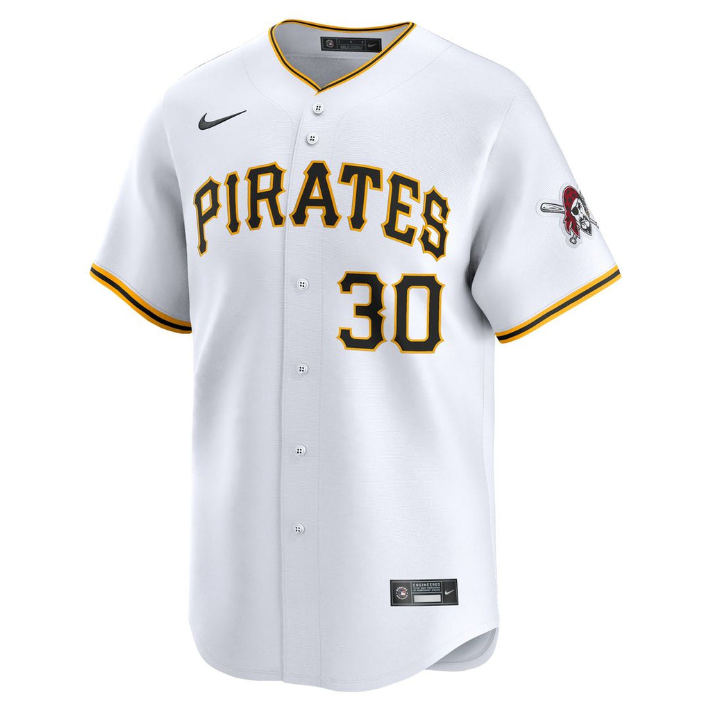 Pittsburgh Pirates Paul Skenes Home Limited Jersey - White