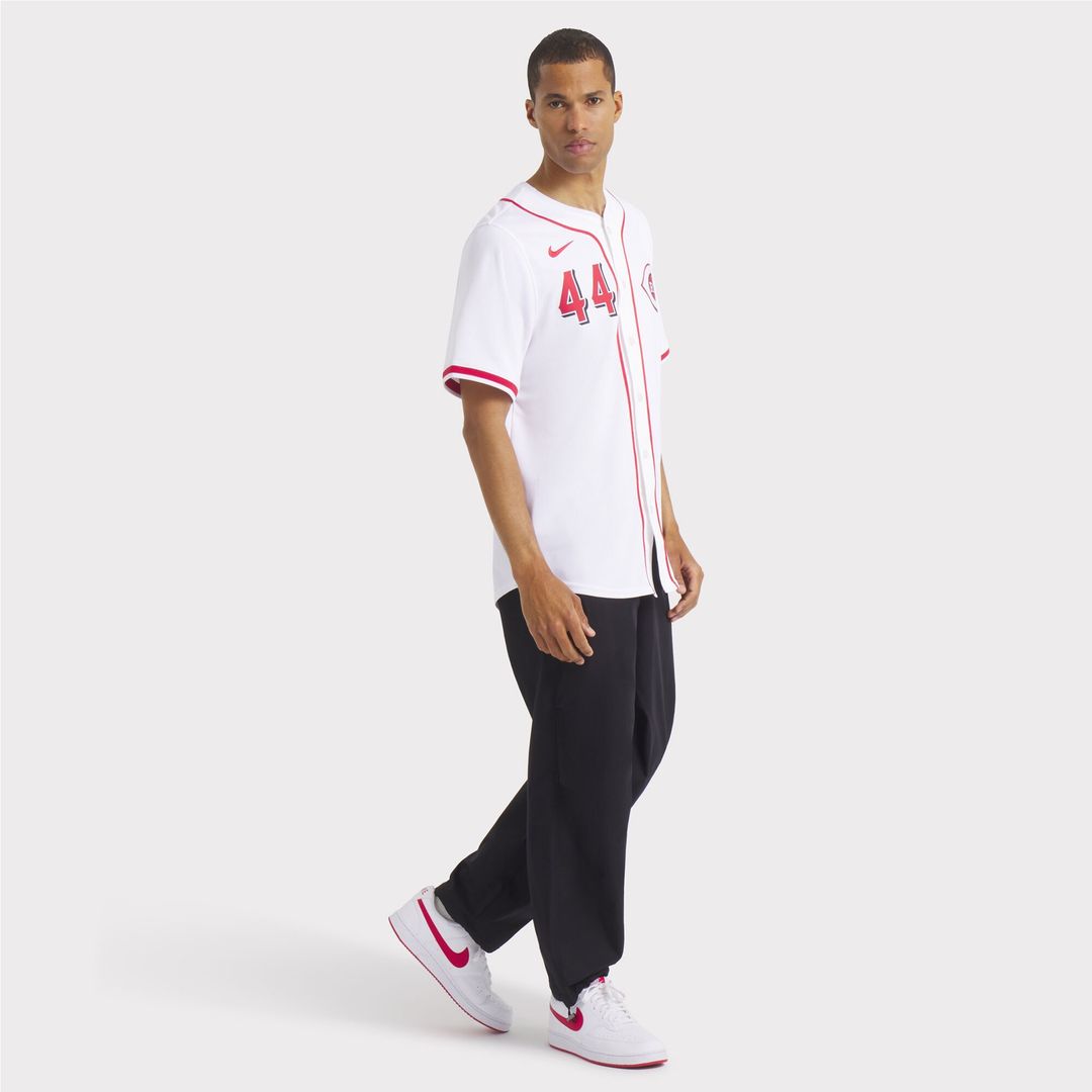 Cincinnati Reds Elly De La Cruz Home Limited Jersey - White