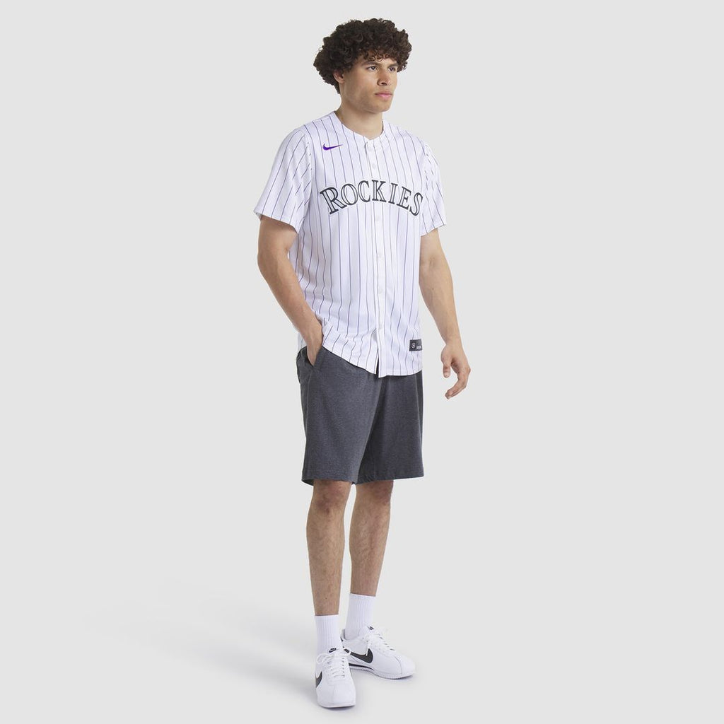 Colorado Rockies Home Limited Jersey - White