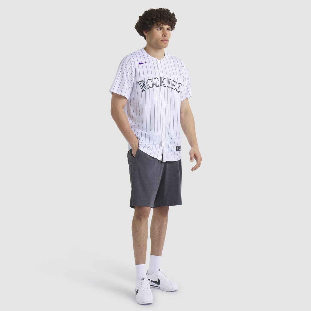 Colorado Rockies Home Limited Jersey - White