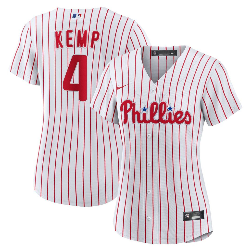 Philadelphia Phillies Otto Kemp Women's Home Replica Jersey - White