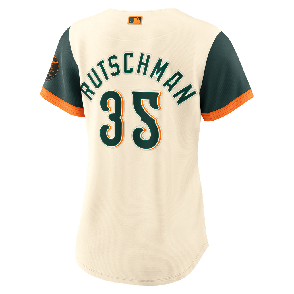 Baltimore Orioles Adley Rutschman Women's 2026 City Connect Stadium Jersey - Cream